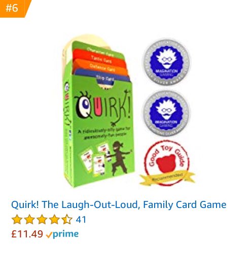 Woah! Quirk!’s at no. 6 😱 I wasn’t expecting many sales today as last year sales slowed down towards the last few days leading up to Christmas, that’s another 100 games sold today. Absolutely amazed!! Wow!!!