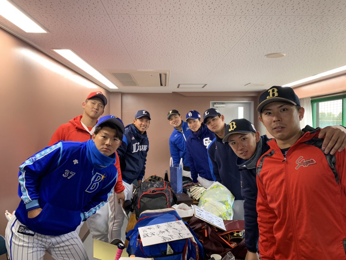 '加須きずな少年野球教室⚾️' 昨日は花咲徳栄高校OB選手全員で加須市の小学生を対象とした野球教室をやりました！！
