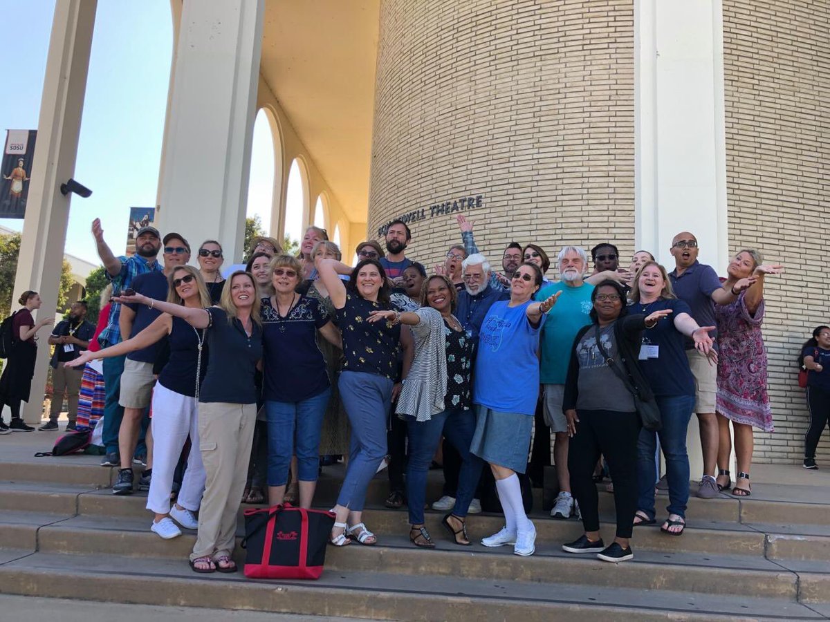 ptkazregion's tweet photo. The PTK 2020 Faculty Scholars have been announced, and TWO from Arizona were chosen! Congrats to Dr. Inhye Peterson from Rio Salado College and Denise Woolsey from Yavapai College! 🎉 Get to know them HERE: https://t.co/0aUyxMSriW 📲 @PHITHETAKAPPA #ptkazregion #showmehowyouptk https://t.co/4ULVhUeSIf