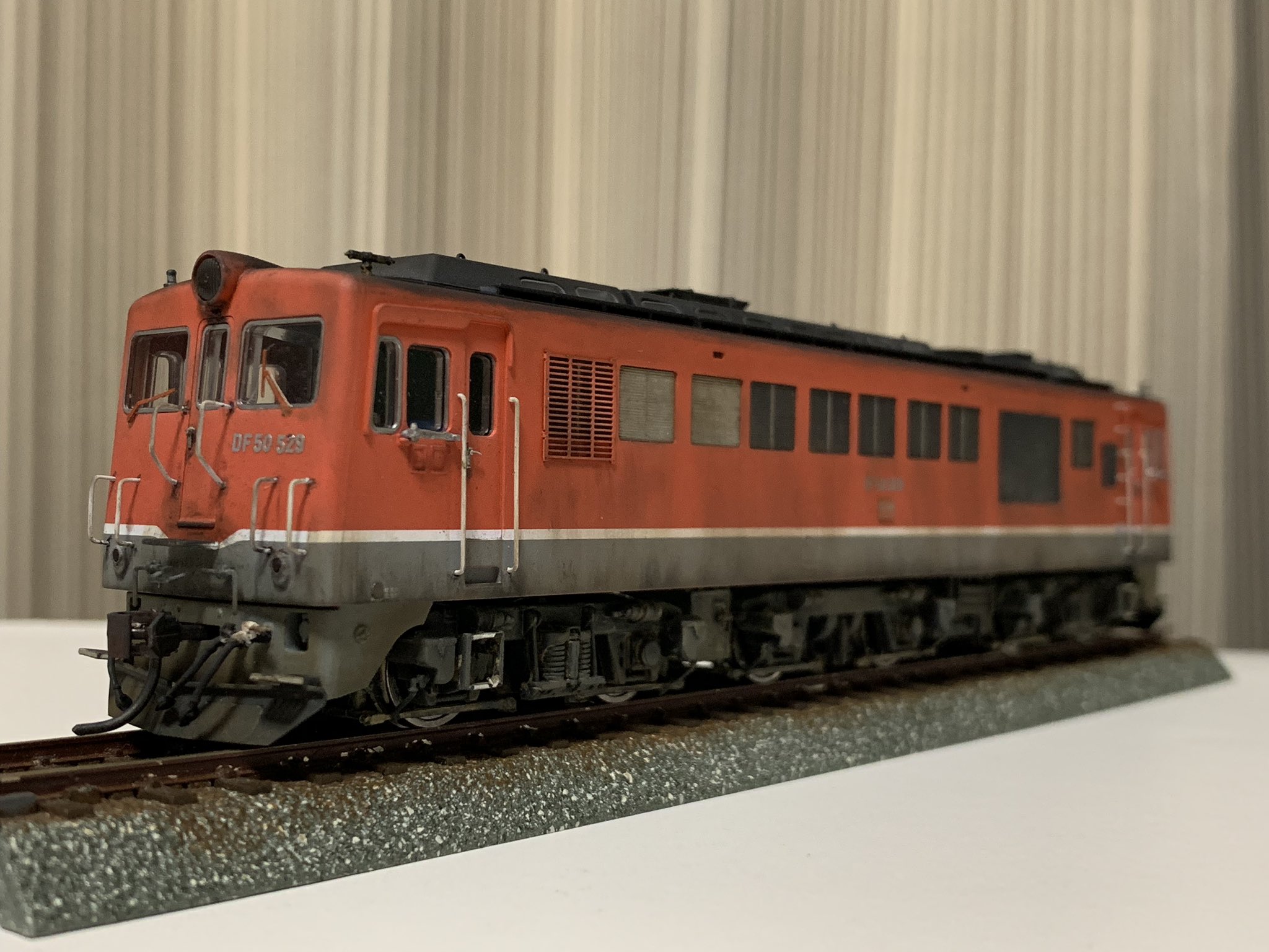 レア　メルクリン　HO 3080 DHG500 工業用機関車　ウェザリング仕様 やんき工房 on X: 