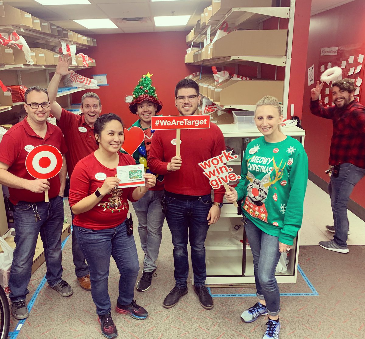 Another winner for #WWG Lois got $250 for having perfect attendance and target donated $250 to the charity of her choosing (Kansas wetland society, who preserves natural water supply’s) ❤️❤️❤️<a href="/KevinKaminski10/">Kevin Kaminski</a> <a href="/jessfisher617/">Jess Fisher</a> <a href="/jakegreer_17/">Jake Greer</a>