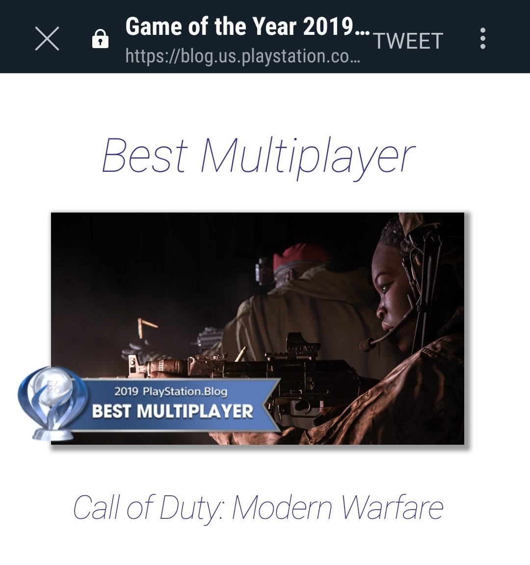 TheUncleSpaz's tweet photo. HAHAHAHAHHAHAGAGAGAGAAG!
WHO VOTED?! THE FUCKING MP HAS BEEN FLAMED BY EVERYONE SINCE RELEASE AND SONY TRIES THIS ON? 
#bullshit #fakenews https://t.co/GAwYQGzCSL