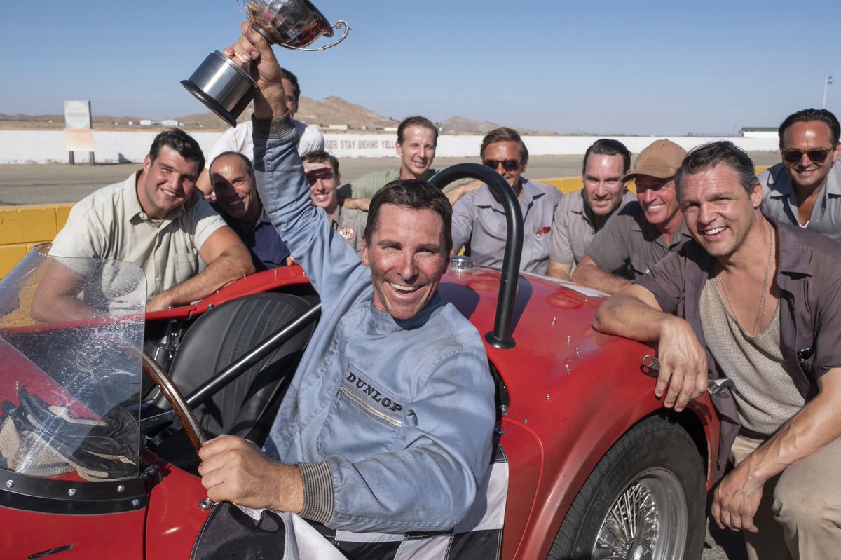 FordvFerrari's tweet photo. Thank you to all the fans for helping #FORDvFERRARI cross $100 million at the domestic box office! https://t.co/OkT40xO96G
