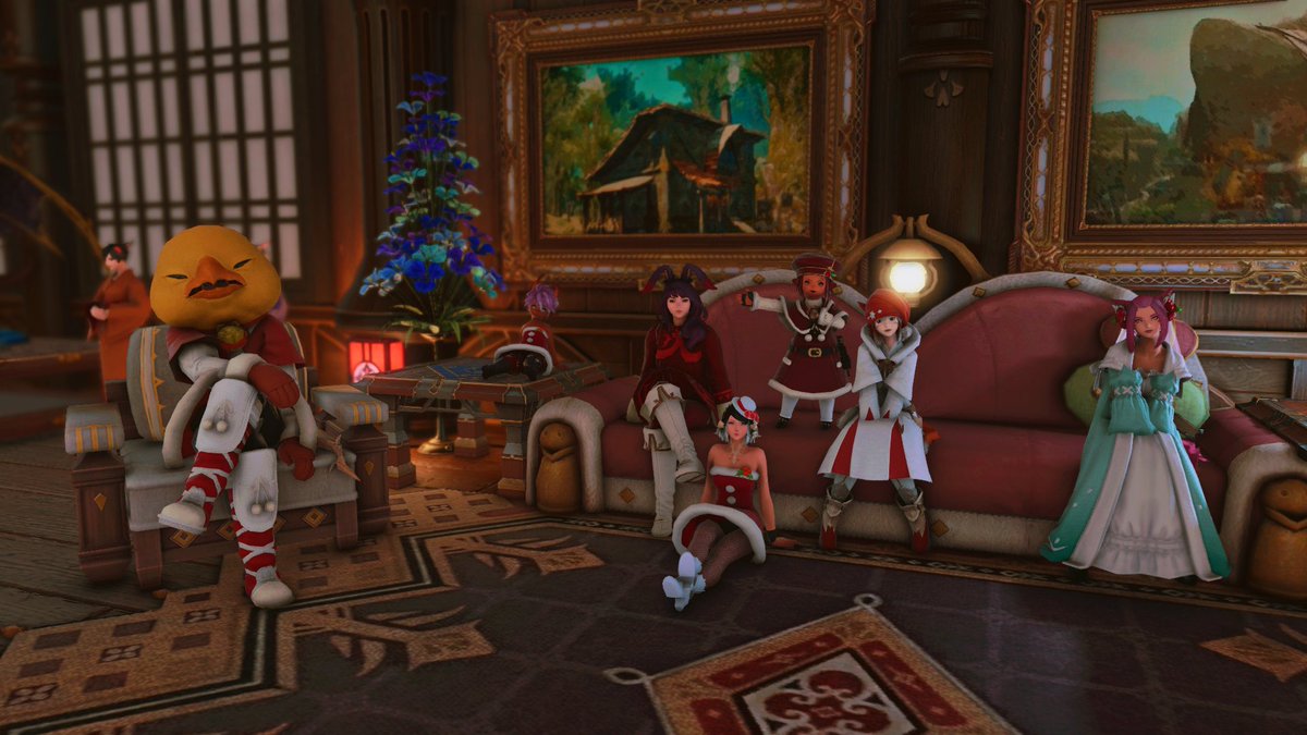 VanitasLuminos's tweet photo. Christmas Greettings with @Mana_Reginleif @ShinYozakura @CGoli207 #MerryChristmas #ffxiv #ragnarokserver #omegaserver #gpose 😺 https://t.co/Y5fRRGJbF3
