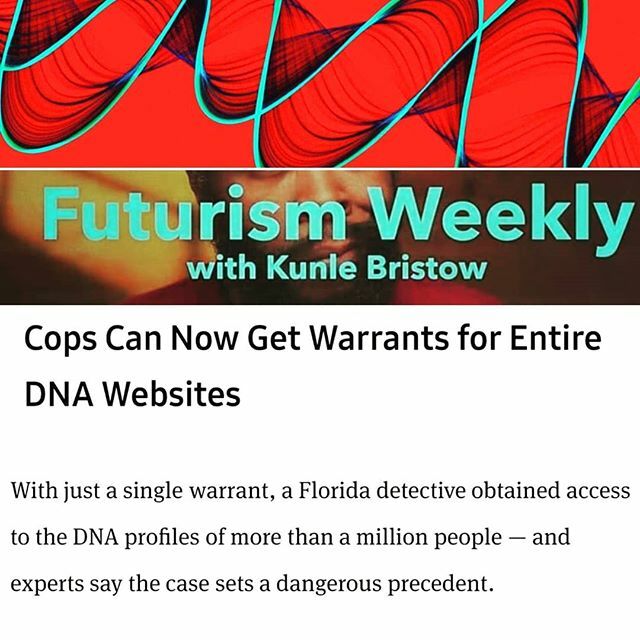 The NEW YORK TIMES is blowing the lid off of the future of your data. Read in depth, a link is in the bio.
-
-
#futurismWeekly #yourdata #data #23andMe #Ancestrydna ift.tt/374h7I6