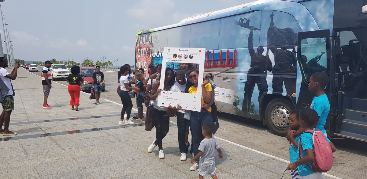 #ISAWWAKANDAEG <a href="/EgIsaw/">IsawWakandaEG</a> culminó el 2019 con una excursión en el Malabo City Tour Bus. @CubaGuinea <a href="/USEmbassyEG/">U.S. Embassy Malabo 🇺🇸🇬🇶</a> <a href="/Emb_Alemania_GE/">Embajada de Alemania Malabo</a> <a href="/emba_ge/">EmbaGEChina</a> <a href="/EmbaVEGuineaE/">Embajada de Venezuela en Guinea Ecuatorial</a> <a href="/EmbEspMalabo/">Embajada de España en Guinea Ecuatorial</a> <a href="/GanetLopato/">Teodoro Ganet Lopato</a> <a href="/EGEmbassy/">EG Embassy DC</a>. #FelicesFiestas