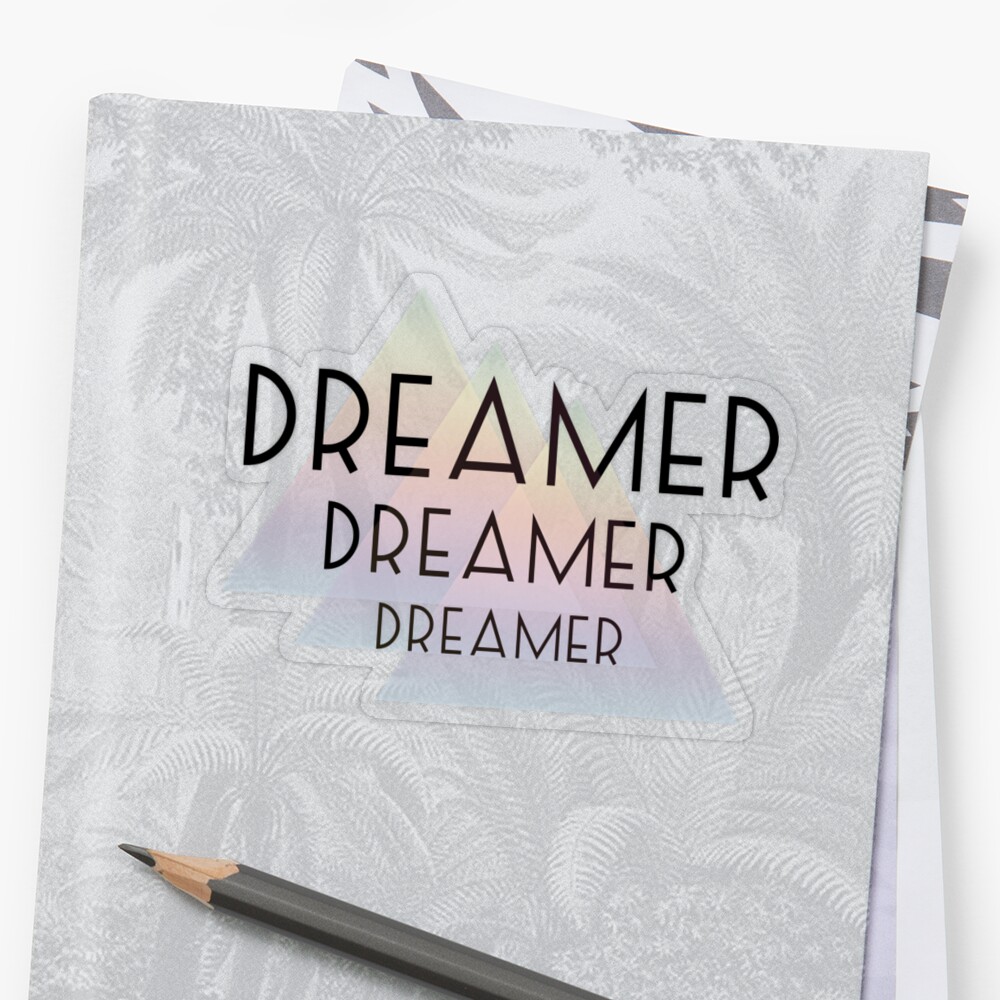 MaksciaMind's tweet photo. "Dreamer" Stickers -》 HERE -》 https://t.co/YqMyMBhXSC
Small, Medium, Large & Extra Large
By #maksciamind via #redbubble #findyourthing
#adesivi #dreamer #fordreamers #stickerslove #inspirational https://t.co/YZ3V7DWnvN