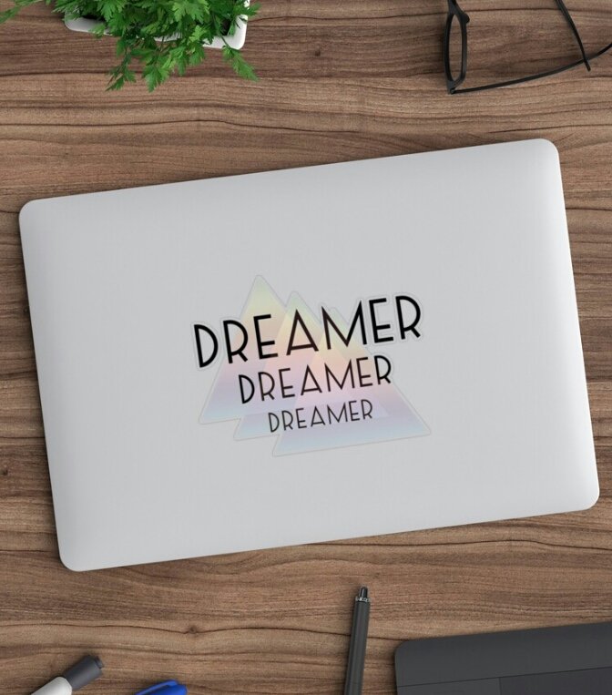 MaksciaMind's tweet photo. "Dreamer" Stickers -》 HERE -》 https://t.co/YqMyMBhXSC
Small, Medium, Large & Extra Large
By #maksciamind via #redbubble #findyourthing
#adesivi #dreamer #fordreamers #stickerslove #inspirational https://t.co/YZ3V7DWnvN