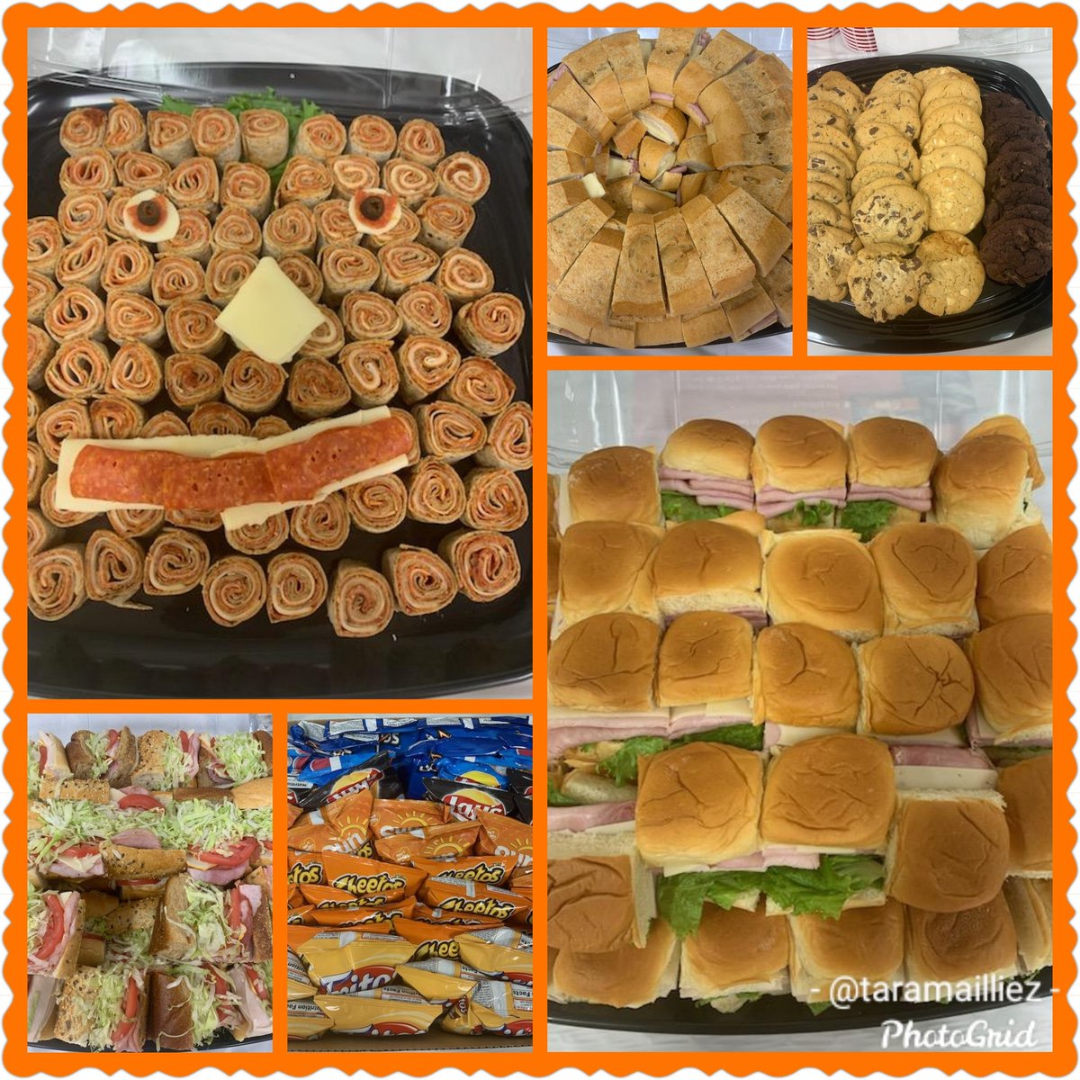 TaraMailliez's tweet photo. The Holiday Feast continued with #SundaySubs @ #0134
L👀k at those nice jackets!
😍🍽🧥🧡
@slcurt
@hollytate122 @thdsandi
@ChrisBergHD https://t.co/vcwILBcPiH