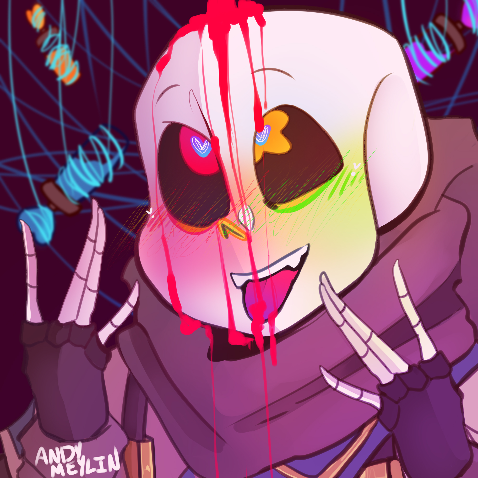 ✨⭐Wopsy⭐✨ on X: 🪓❤️HORROR SANS❤️🪓  / X