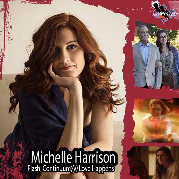 hmtalent's tweet photo. Albuquerque‼️ January 17-19th @mishharrison will be at @ABQComCon at the Albuquerque Convention Center! If you’re in New Mexico stop by, grab a selfie and share your thoughts so far on season 6! ⚡️❤️ #TheFlash #NoraAllen #JoanWilliams #HMTalent #HustleMatters https://t.co/FUnogy4YNB