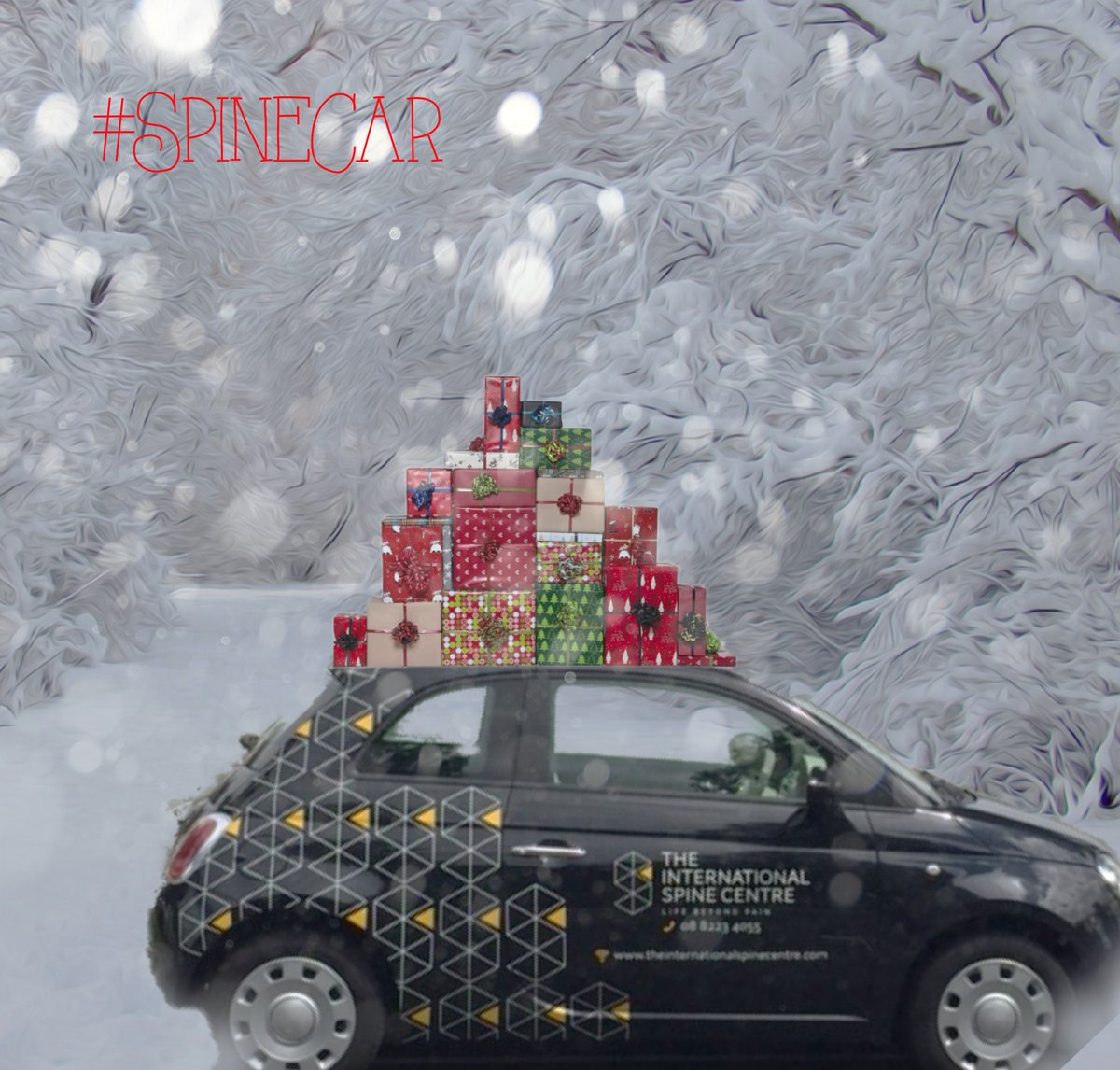 tisc_au's tweet photo. I'm driving home for Christmas, I can't wait to see their faces ... #TiscAU #ChristmasIsHere https://t.co/VfKTD39X8Z