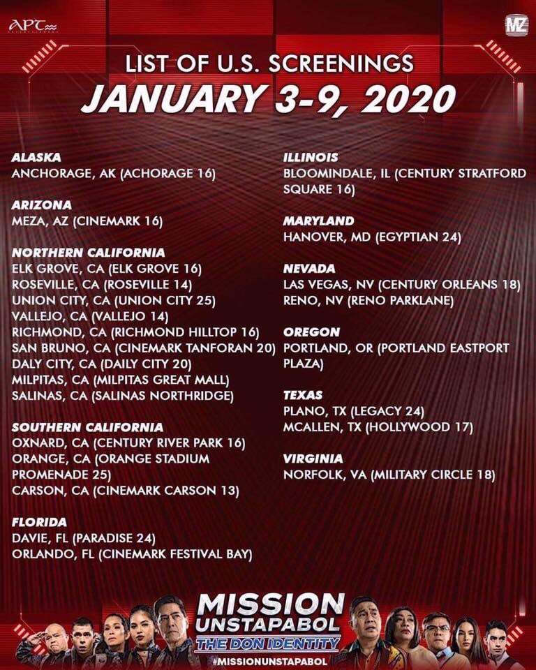 IsaInOz's tweet photo. Team Australia 🇦🇺 USA 🇺🇸 5Days na lang International screening starts Dec 28 in OZ Buy your tickets now at Hoyts Cinema Australia @mainedcm @macmendoza75 @etalent_intl @EatBulaga @DirekMike @MBUycoco @princessacenas @joybalcita @radiaaant @AngPoetNyo https://t.co/zEZN9ZRuT6