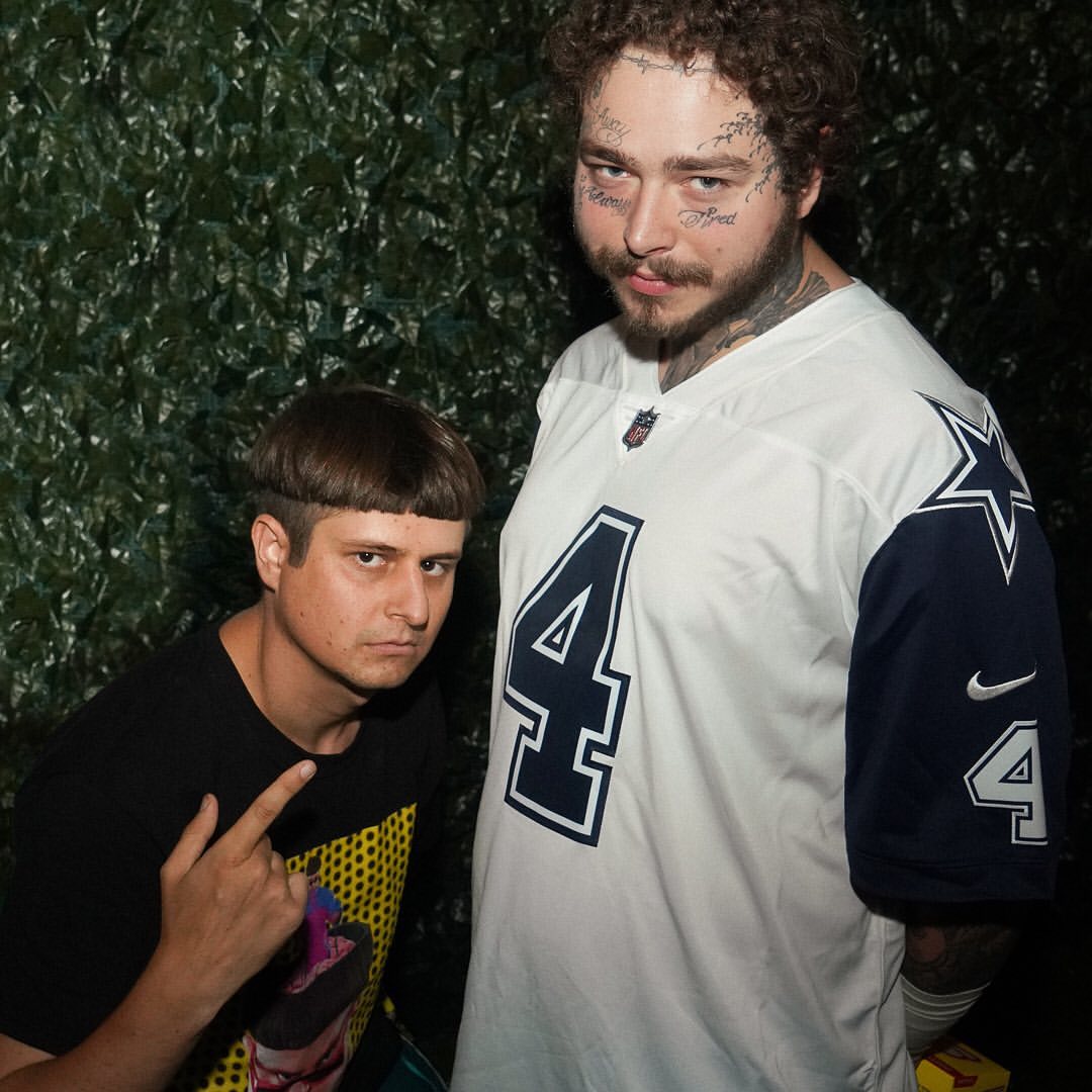 olivertreebr's tweet photo. Oliver Tree x Post Malone https://t.co/AkuhPMDk9K