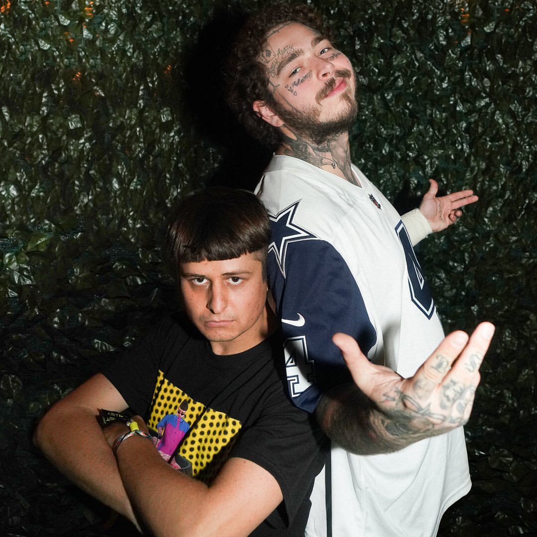 olivertreebr's tweet photo. Oliver Tree x Post Malone https://t.co/AkuhPMDk9K