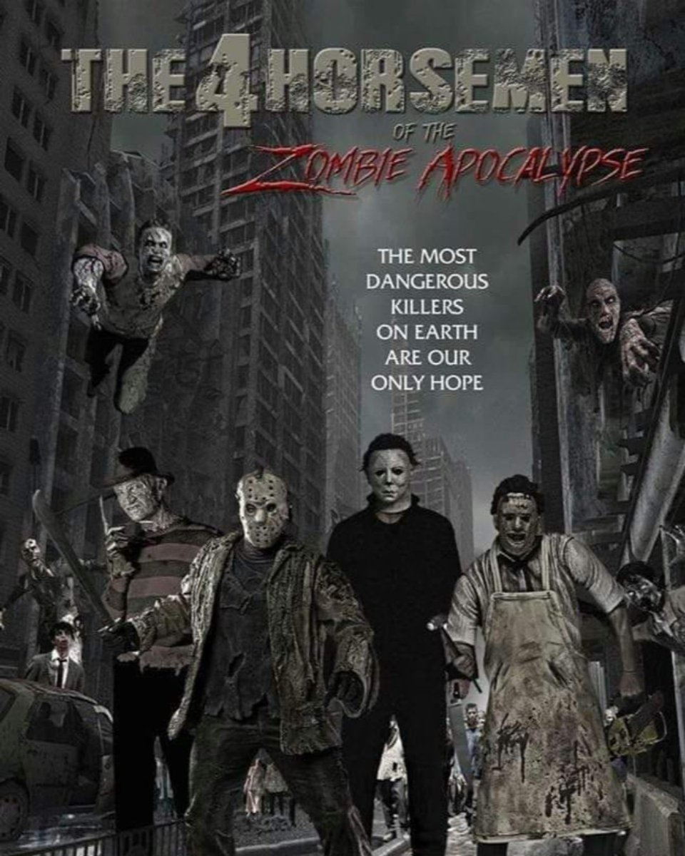 NicodemusDB's tweet photo. I saw this and I HAD to share it! #horrotica #nightmareonelmstreet #halloween #fridaythe13th #jasonvoorhees #michaelmyers #leatherface #freddykrueger #thomashewitt #bubbasawyer #zombies #slashericons #horrorfam #horrorcommunity #horrorfamily #horrorfans #horrormovies #horroricons https://t.co/hYRsowTghC