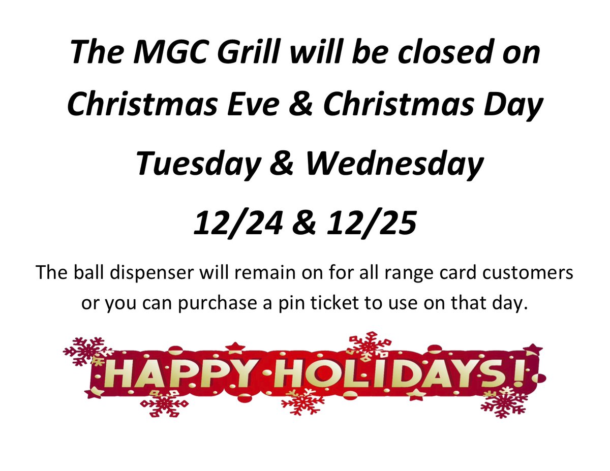 madisongolfcntr's tweet photo. Happy Holidays to you and your's! #iHeartHsv #HappyHolidays https://t.co/XW41wThdMO