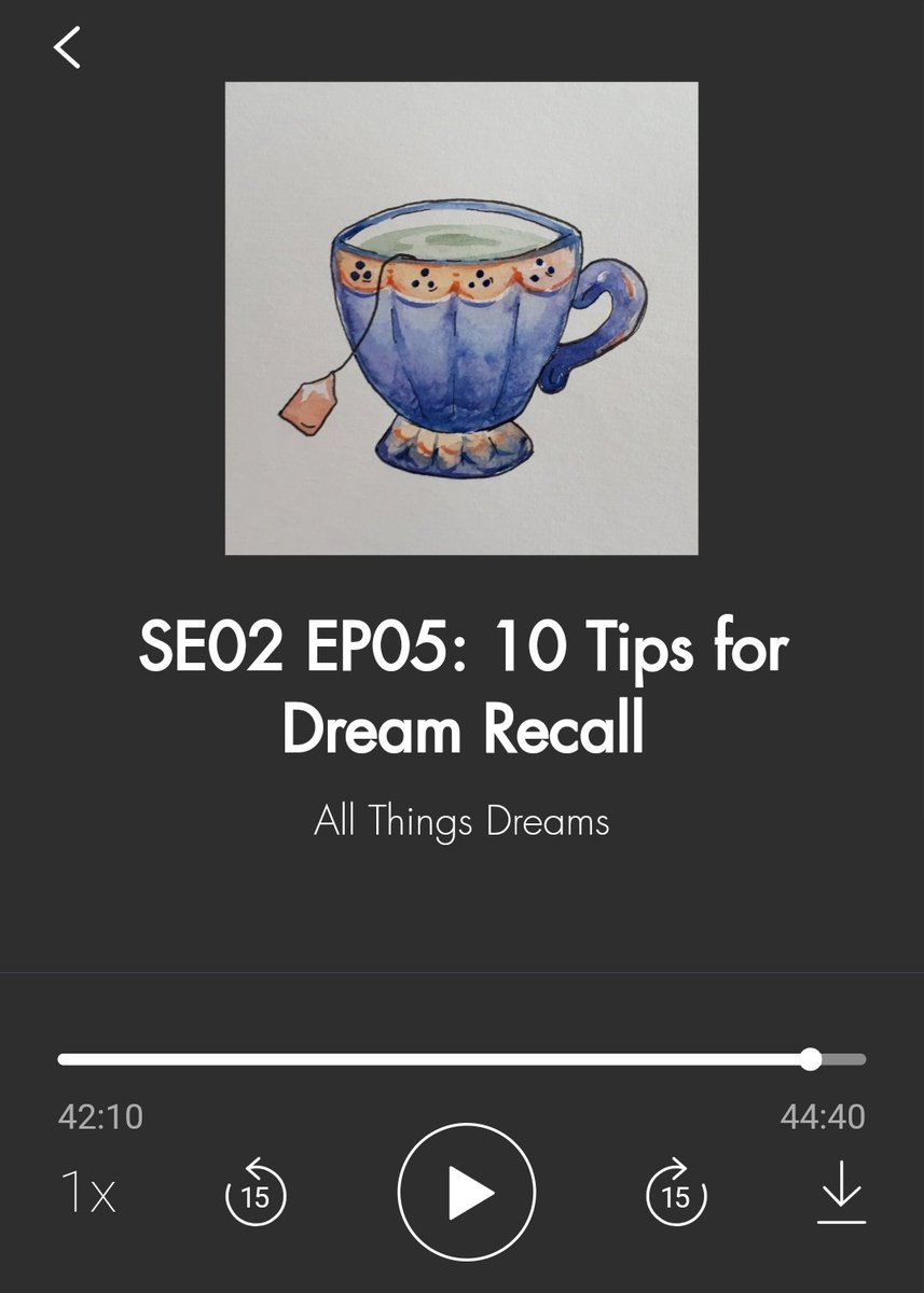 AllThingsDreams's tweet image. New episode of ATD now available! This time we're covering 10 tips to help you remember your #dreams 

Listen here: merandajem.wixsite.com/allthingsdream…
Or wherever you get your podcasts! @strangepodcasts @iamthetantan