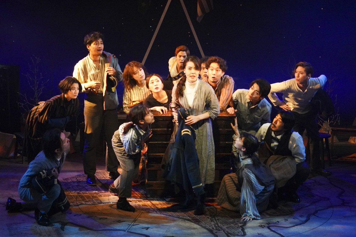CivilChristmas's tweet photo. 音楽劇『A CIVIL WAR CHRISTMAS』

本日12月23日(月)19:00公演
すみだパークスタジオ倉
当日券ご用意してお待ちしております。

開演の1時間前までカンフェティでも当日のチケットご購入頂けます。
公演情報、チケットお申込はこちらから▽
https://t.co/0tSsNt2MbR https://t.co/xn6CsGiKTQ