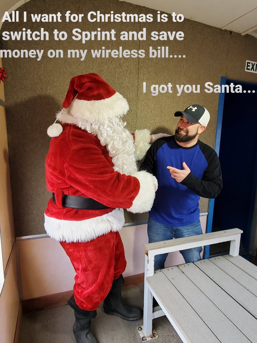 Switch to Sprint this Christmas.... all the cool people are doing it! #Sprintfam @JamesLeeWC <a href="/david_lopez702/">David Lopez</a> #SSSOD
