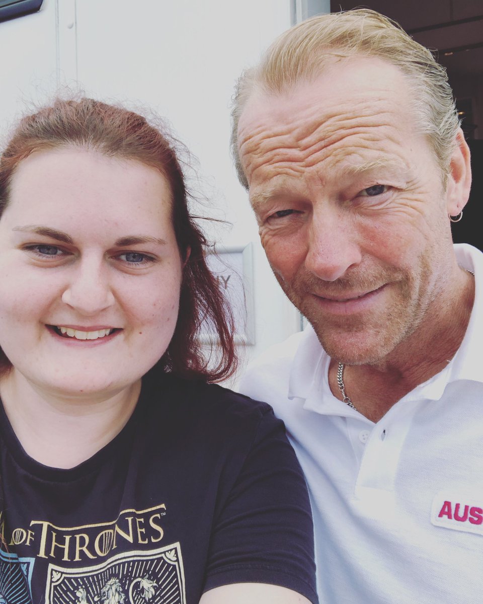 <a href="/random_tainment/">randomtainment</a> Mein Highlight des Jahres. Hab mit Iain Glen an einem Projekt gearbeitet ❤️