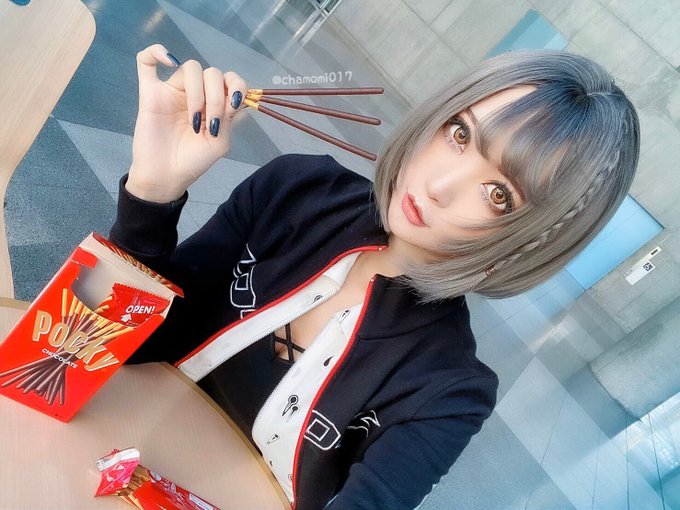 Twitterのコスプレ画像61