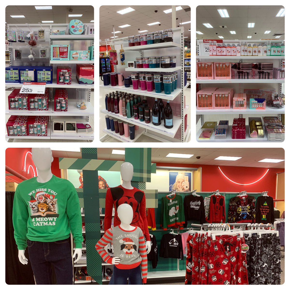 Shout out to VM Tayler for the most sellable gifting AG in all  the land!!! Red and green at the doors. Simple gifting solutions at the lanes. #ifyoubuildittheywillcome #selleverything #outsareweird #theheights #christmas  #giftsforall <a href="/Andrew050887/">Andrew R Wood</a> <a href="/Tim_Heit/">Timothy</a>