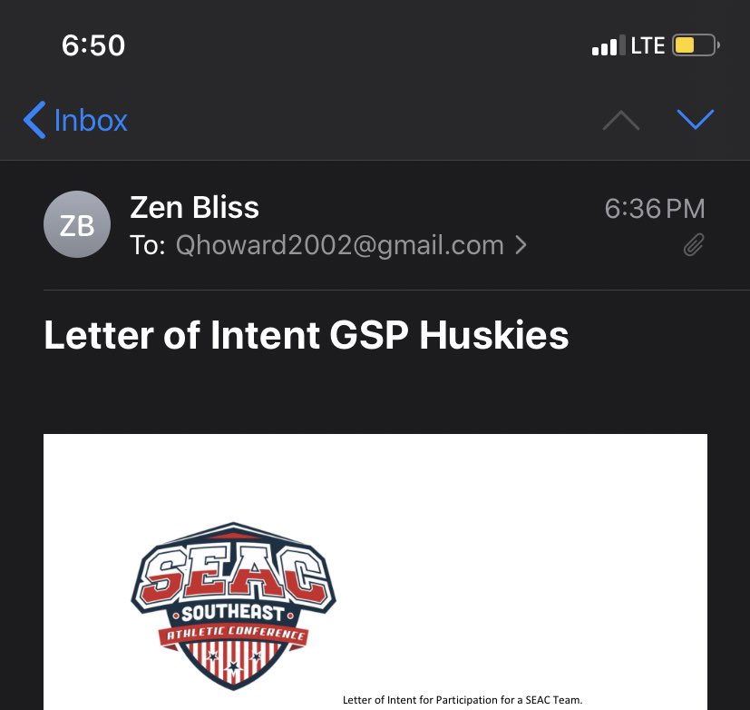 QuamaneH's tweet photo. Blessed to receive an offer from GSP huskies 🙏🏾 @MrCoachFrate @GreenvilleHusk1 https://t.co/nDXRboQeh9