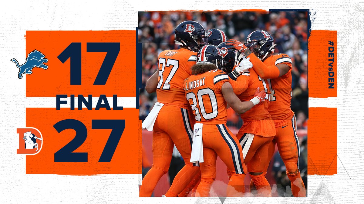 Crushed it. 🍊

We #BeatTheLions!