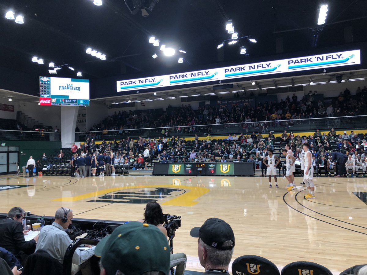 jerryloc's tweet photo. Congrats to #USF for their win yesterday over UC Davis...Go Dons! @parknfly https://t.co/0jNXDoPuqB