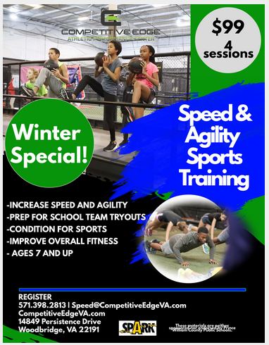 LightningInVA's tweet image. Don't let cold weather get you down! Train in #SpeedAndAgility throughout the winter season with our special #winter deal. Anyone age 7 and up can participate. Click the link below to register!

#CompEdge 
571-398-2813
ow.ly/lnbo50xFyrT