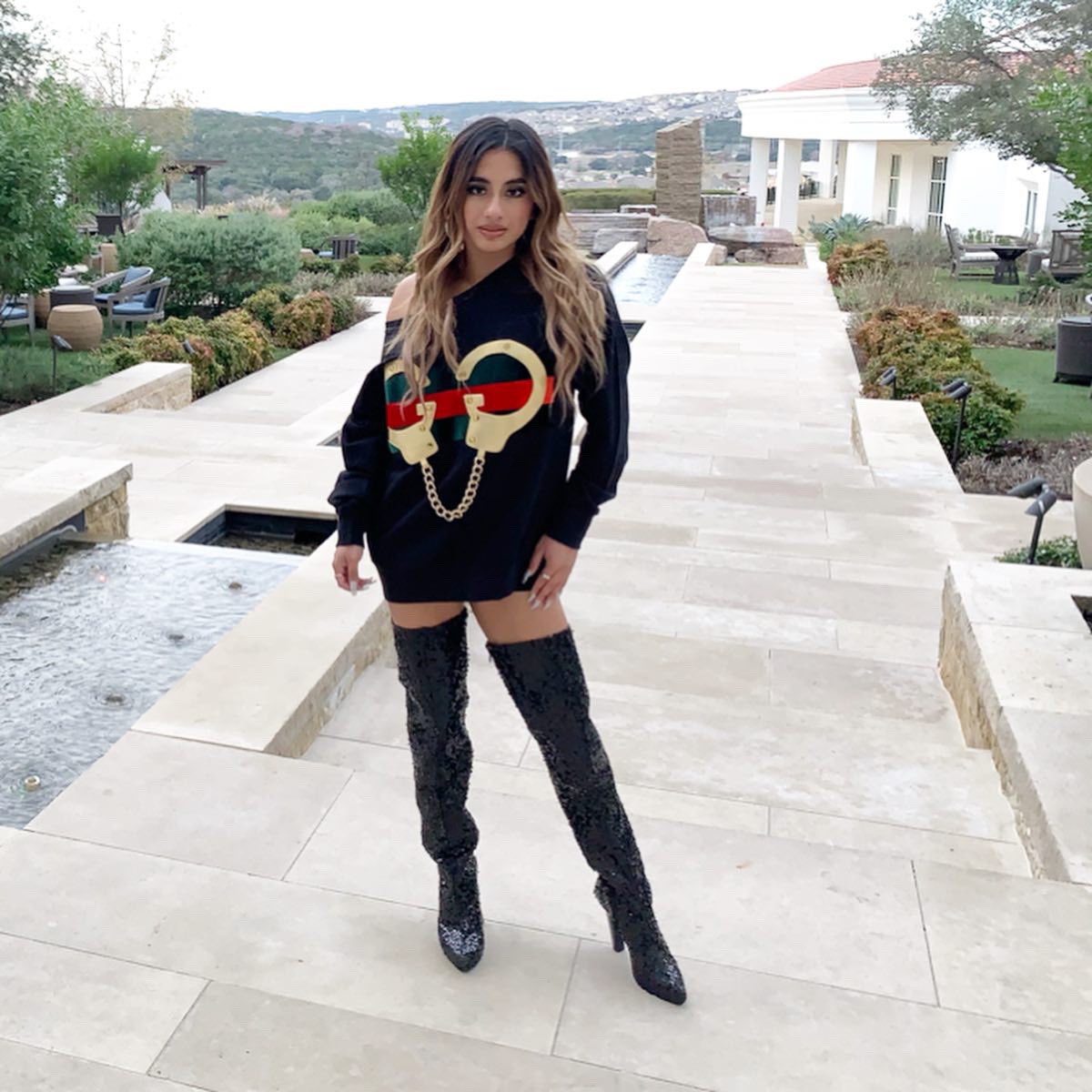 AllyBrooke's tweet photo. Got you in a holidaze❄️ https://t.co/9AAO4vTrUd