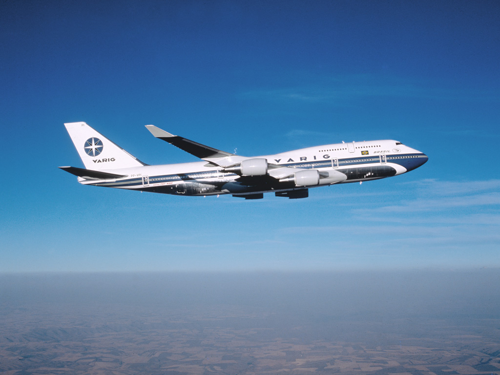 ImperatoreChico's tweet photo. #boeing747 #Varig https://t.co/LnhaNokwq3