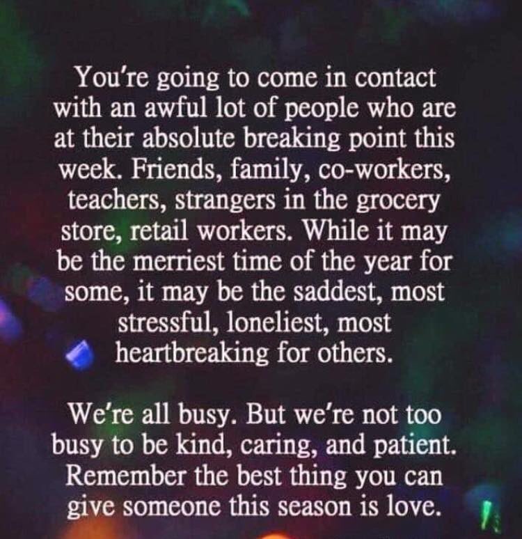 Please be compassionate 🌷