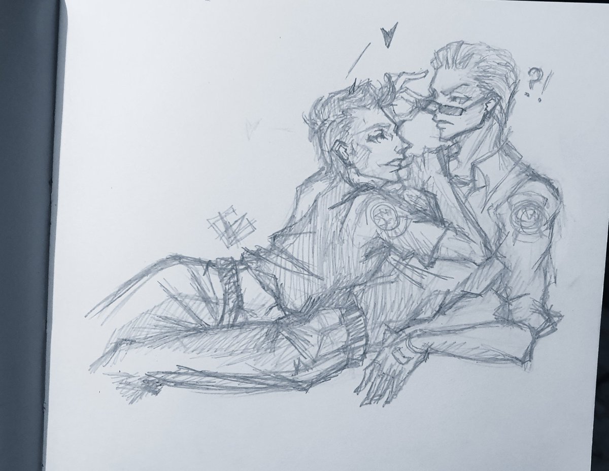 AiresRidd's tweet photo. Давно пора...
#AiresRi #RE #ResidentEvil #STARS #AlbertWesker #Wesker #ChrisRedfield #Tradishinal #FanArt #ArtistOnTwitter https://t.co/Q3YNmLIIOG