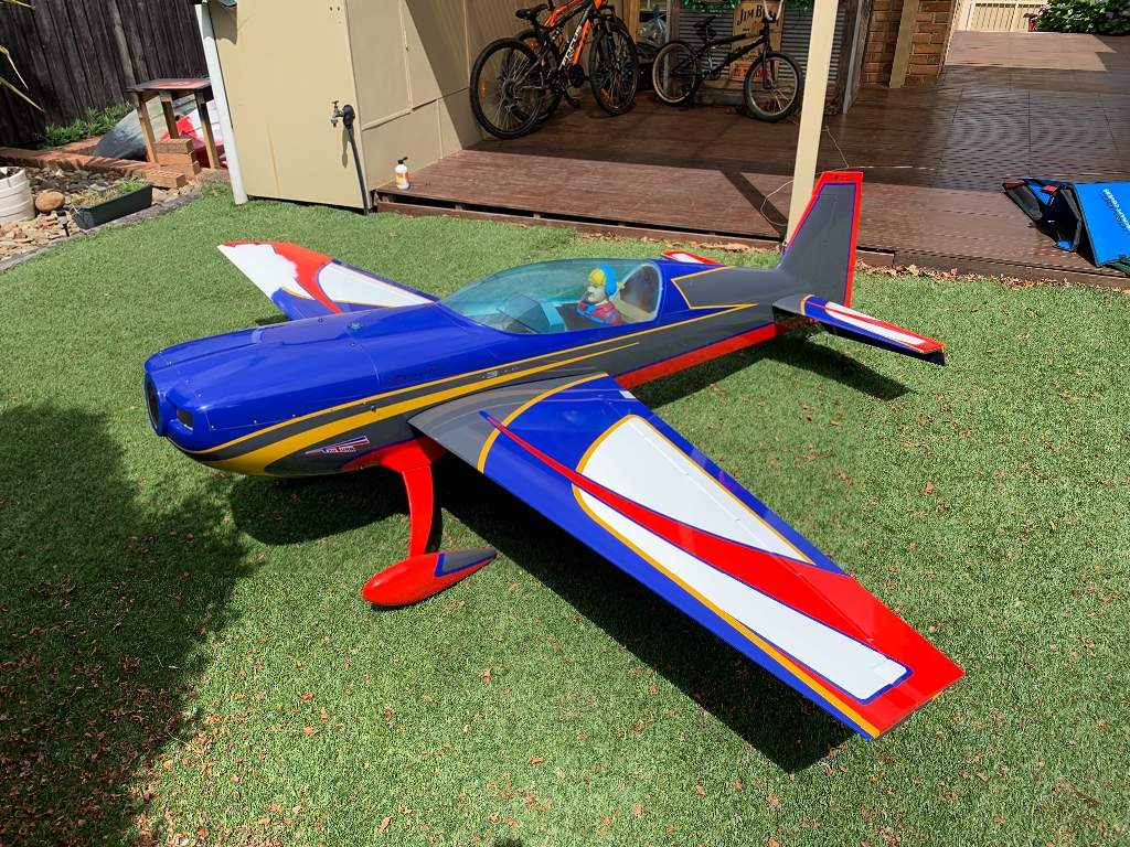 38 New listings on RC Trader
Featured today: 37% krill Extra 330LX

ow.ly/ZyBT50xGldw

#rctrader #rctraderaus #rcclassifieds #rcmart #radiocontrol #radiocontroled #radiocontrolaus #rchobby #rchobbies #rcplanet #rcjet #secondhand #rcplane #rcairplane