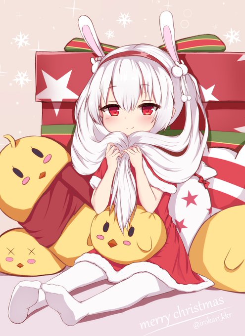 指揮官、メリークリスマス🎄🐰!!
#アズールレーン 
#アズレン 
#ラフィー 