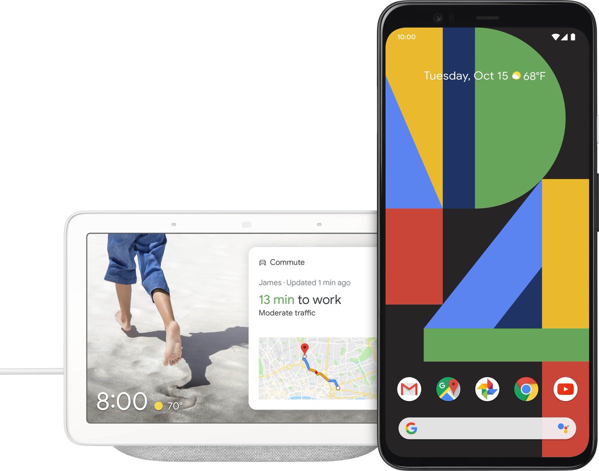 Google Pixel 4 is built around Google software you know and love that's always getting better. <a href="/BestBuy/">Best Buy</a> <a href="/madebygoogle/">Made by Google</a> #pixel4 #ad bby.me/4nfu2