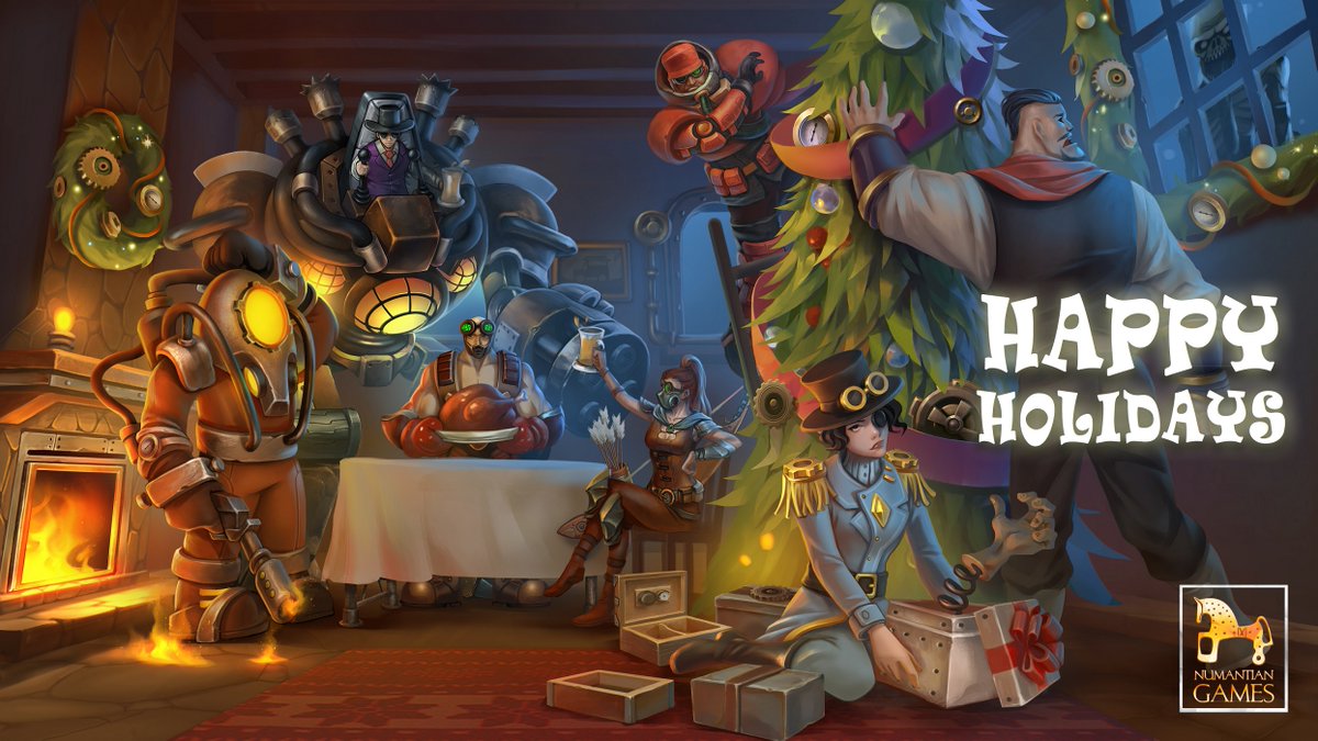 Happy Holidays and Happy New Year from Numantian Games! <a href="/NumantianGames/">Numantian Games</a>  steamcommunity.com/games/644930/a… #HappyHolidays #TheyAreBillions