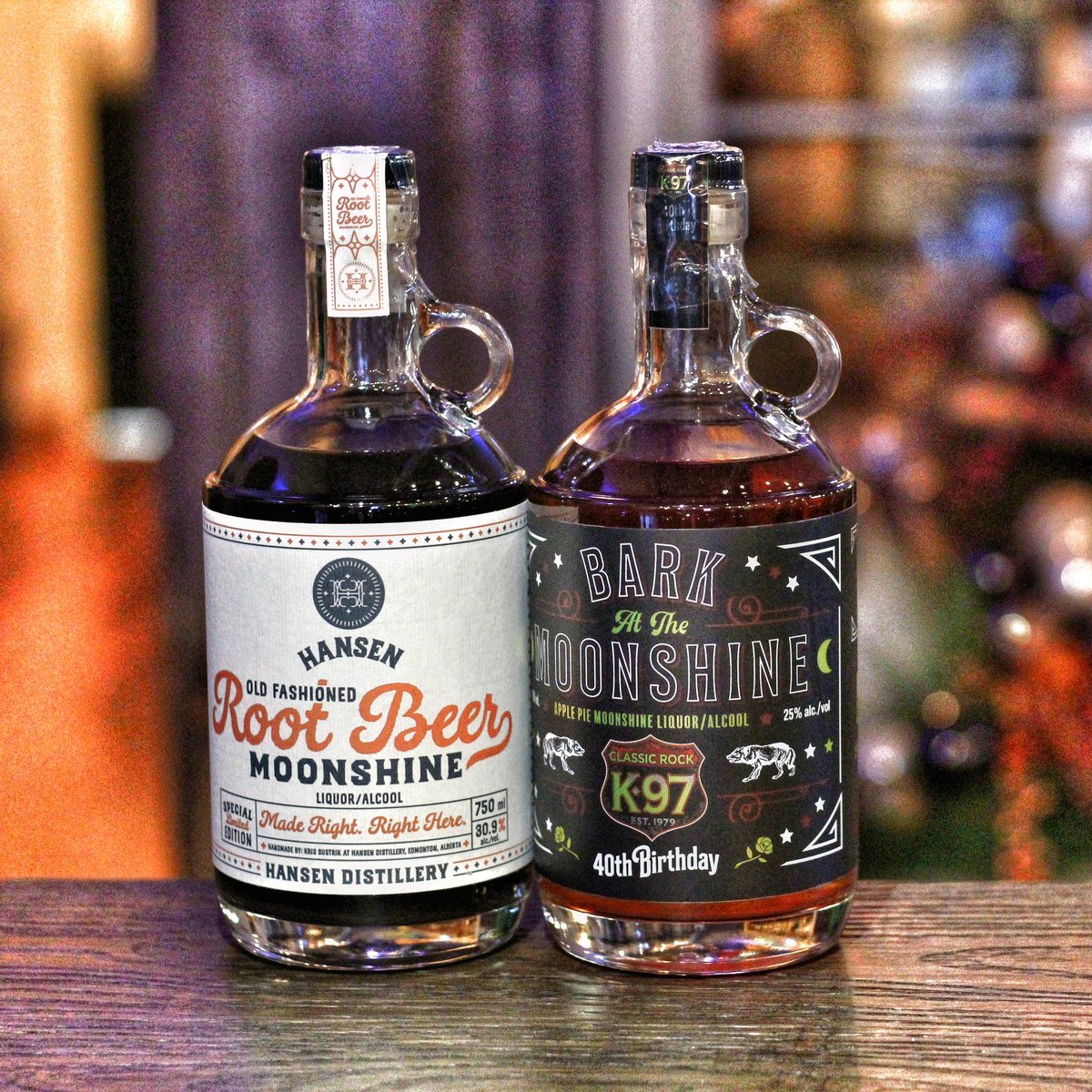 On the 4th of our 5 Sundays of Giveaways, we are giving you a chance to win these two sold out spirits! RT for your chance to win. Must be a resident of Alberta and 18+ years of age. Full terms on our Facebook or Instagram pages. 

#yegmade #yeg #exploreedmonton