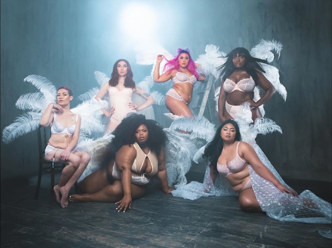 cyberglittter's tweet photo. victoria has her secret, here's mine: a project by linda blacker / beauty by ashleigh bunce &amp; gina parr, styling by terri waters &amp; the unedit https://t.co/yoRMVZM5mv