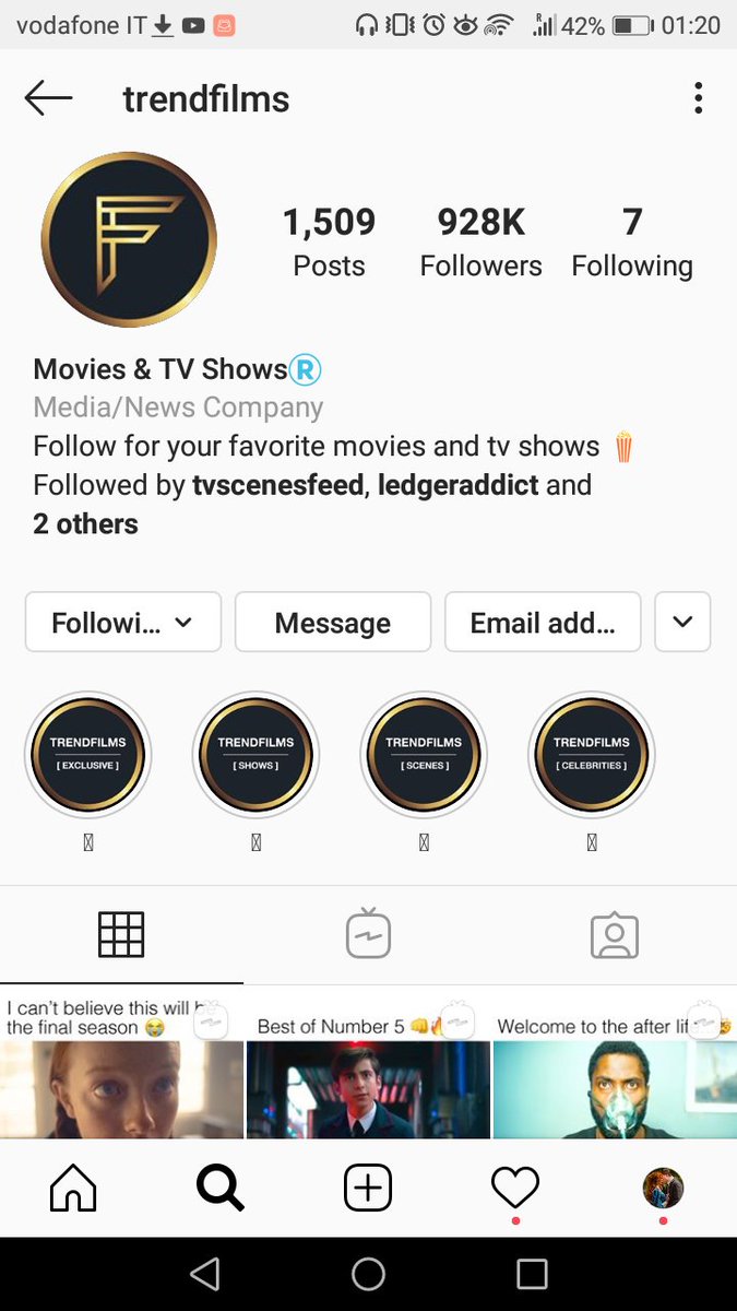barchiedestiny's tweet photo. So...this BIG PAGE (almost 1 million followers on Instagram) posted the trailer of Season3. Make sure to GIVE VIEWS,LIKES AND COMMENTS so that more people notice US !! #renewannewithane https://t.co/JB77yP6wS3