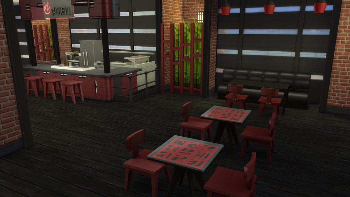 MurkMaestro's tweet photo. Introducing "San Myshuno Sushi"
Download here: https://t.co/ZfGLznKZx6
#NoCC #TheSims4 #ShowUsYourBuilds
@SimsCreatorsCom @TheSims https://t.co/AXU1EizH9q