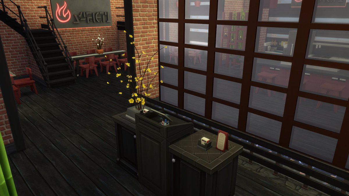 MurkMaestro's tweet photo. Introducing "San Myshuno Sushi"
Download here: https://t.co/ZfGLznKZx6
#NoCC #TheSims4 #ShowUsYourBuilds
@SimsCreatorsCom @TheSims https://t.co/AXU1EizH9q