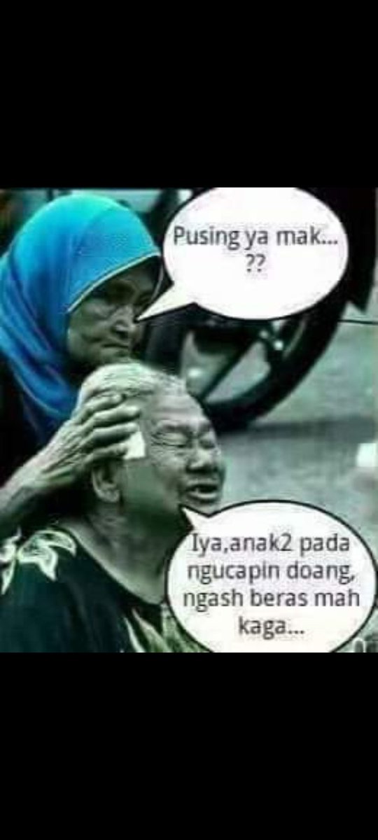 Ucapan selamat itu penting, tapi berasnya juga jangan lupa dikirim ya kawan 😁