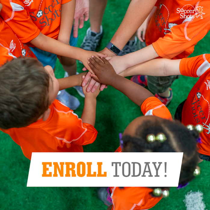 TWO WEEKS until the start of our Winter season!! Enroll on our website harrisburgyork.soccershots.com - claim your spot before spots are filled!