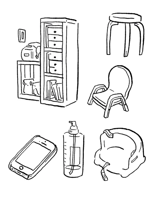 この2日間体調不良もあり全然ネットにあげれなかった…
とりあえずこないだ描いたものをあげとこう…一応描いてる…よ…椅子は曲線が難しい 
