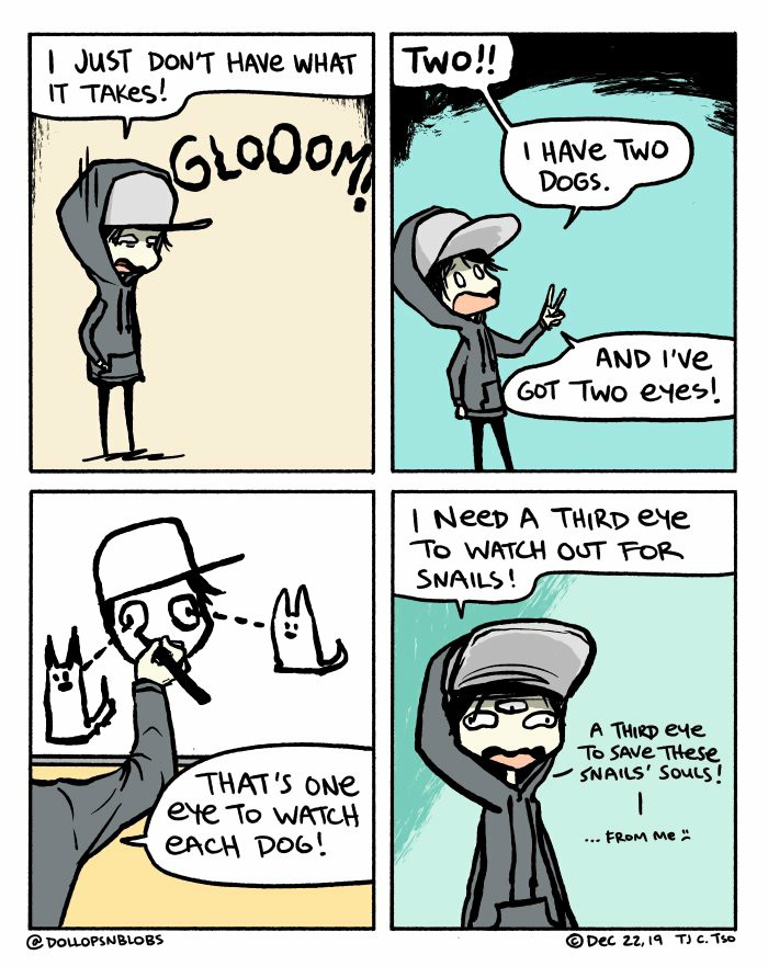 dollopsnblobs's tweet photo. [ Third Eye ] #webcomic https://t.co/gy8I3JQIWD