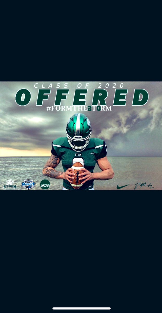 JulianAn2020's tweet photo. Blessed to receive my first offer from Lake Erie storms #Gostorms https://t.co/aEUhiWwbSd