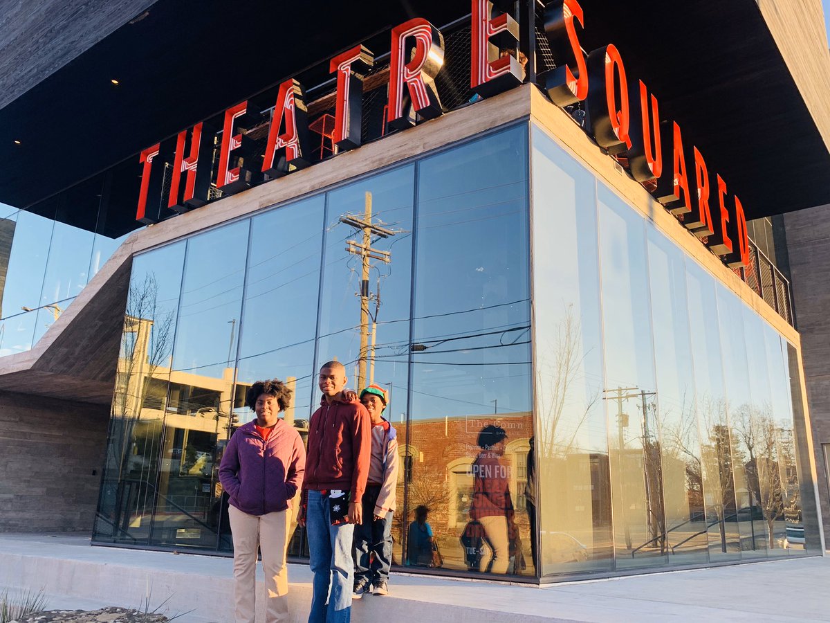 TheJaclynHouse's tweet photo. No bah humbug, just good vibes at T2 to see A Christmas Carol π #weekendsinNWA #NWArk https://t.co/7ryOlAe4h5